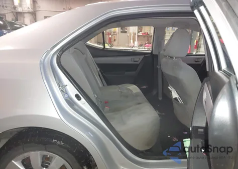 2016 Toyota Corolla Le from USA, damaged, VIN 5YFBURHE6GP433341